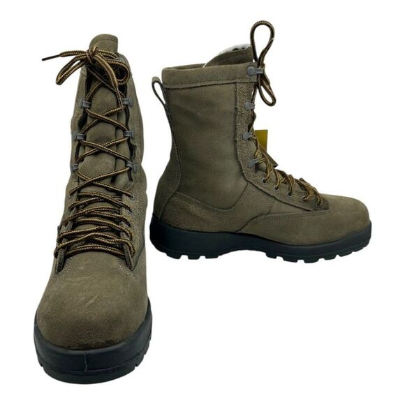 Belleville 675ST SZ.10.5W Mens Vibram Sole Steel Toe Military Boots Suede NWTS - Picture 15 of 16